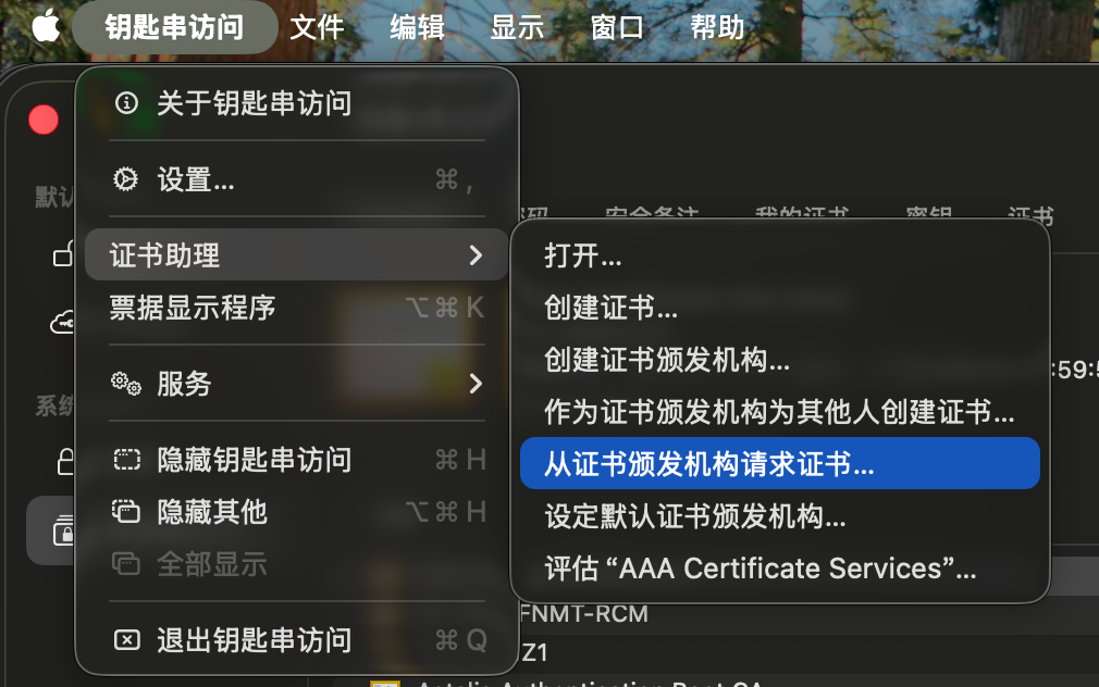 Open the CSR assistant