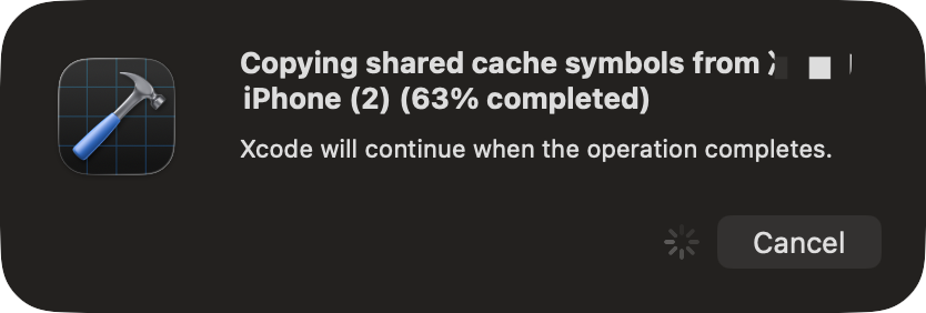 Xcode Stuck on ‘Copying Shared Cache Symbols’: Causes and Fixes