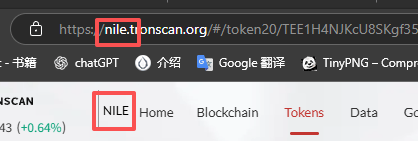 Confirm the Nile domain