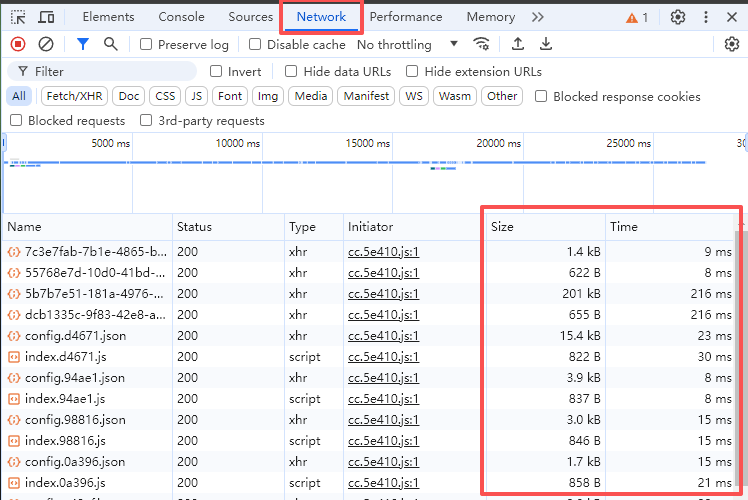 Analyze Cocos Creator Web Resource Loading with DevTools and Performance API