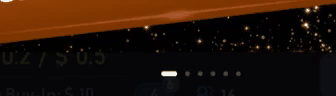 Animated indicator