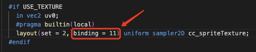 Fix Cocos Creator Sampler Binding cc_spriteTexture Is Not Bounded in Xcode